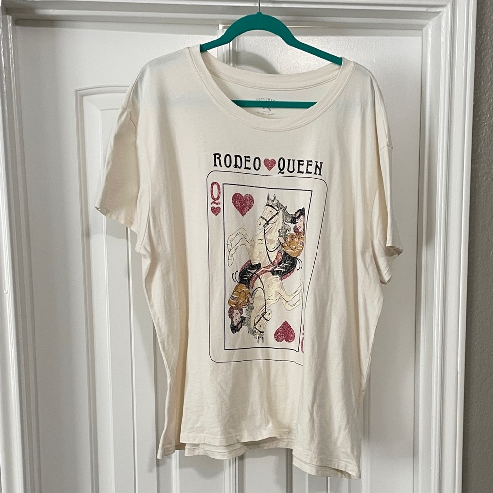Idyllwind Cream Graphic Tee